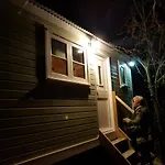 Waterside Shepherds Hut